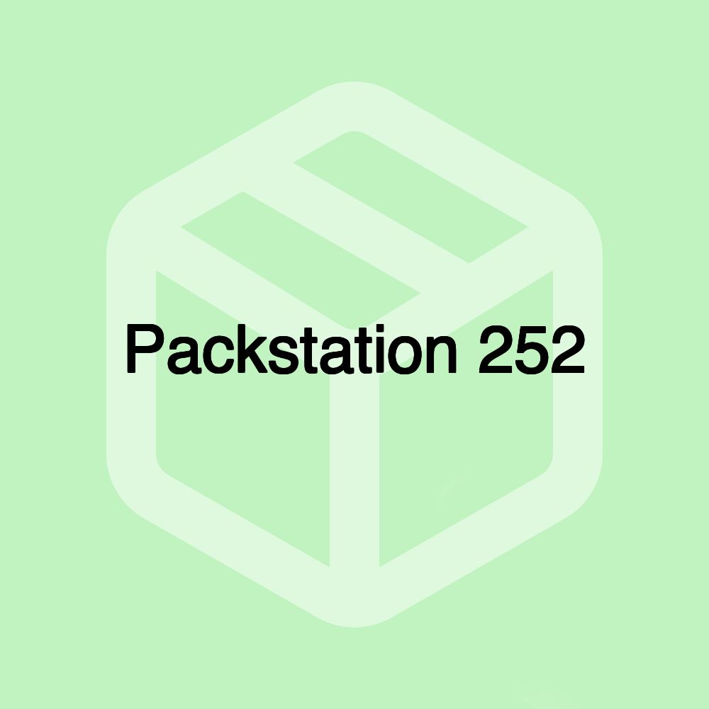 Packstation 252