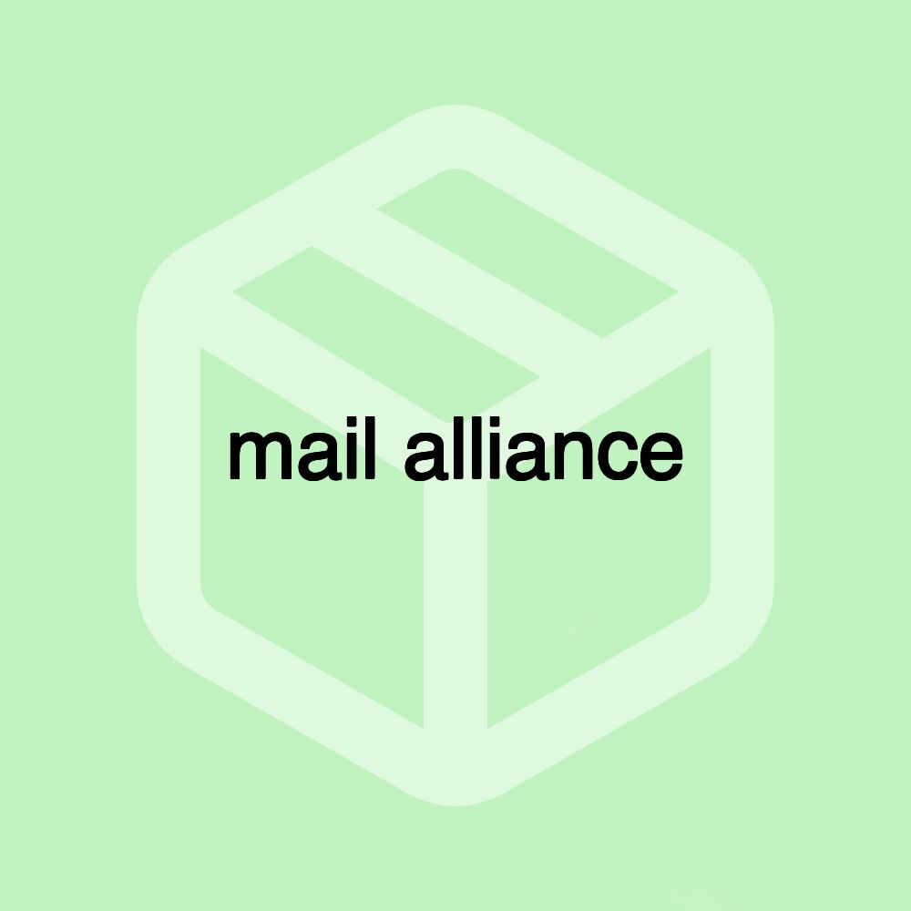 mail alliance