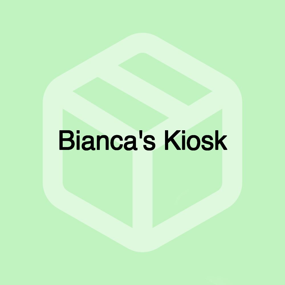 Bianca's Kiosk