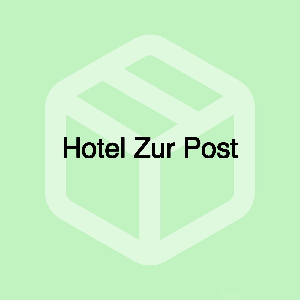 Hotel Zur Post Hotel Zur Post