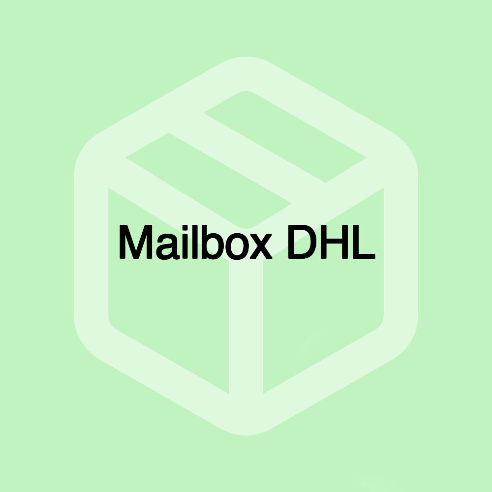 Mailbox DHL Mailbox DHL
