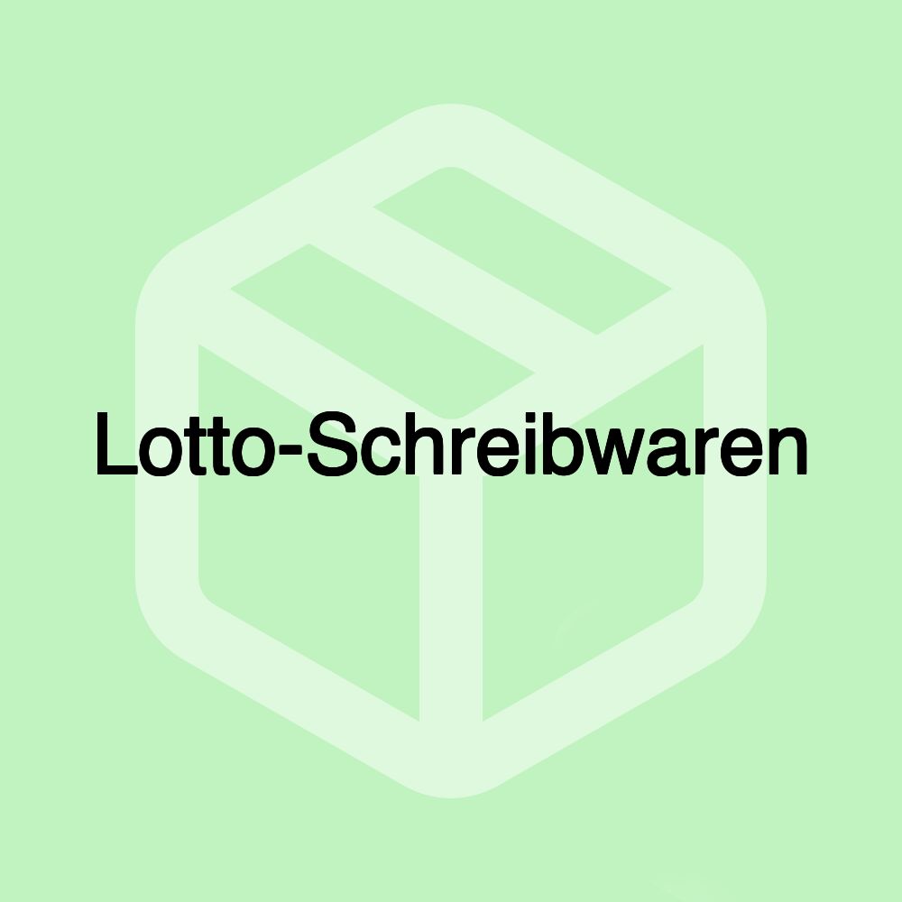 Lotto-Schreibwaren Lotto-Schreibwaren