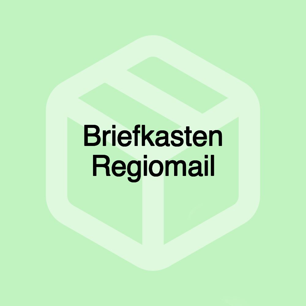 Briefkasten Regiomail