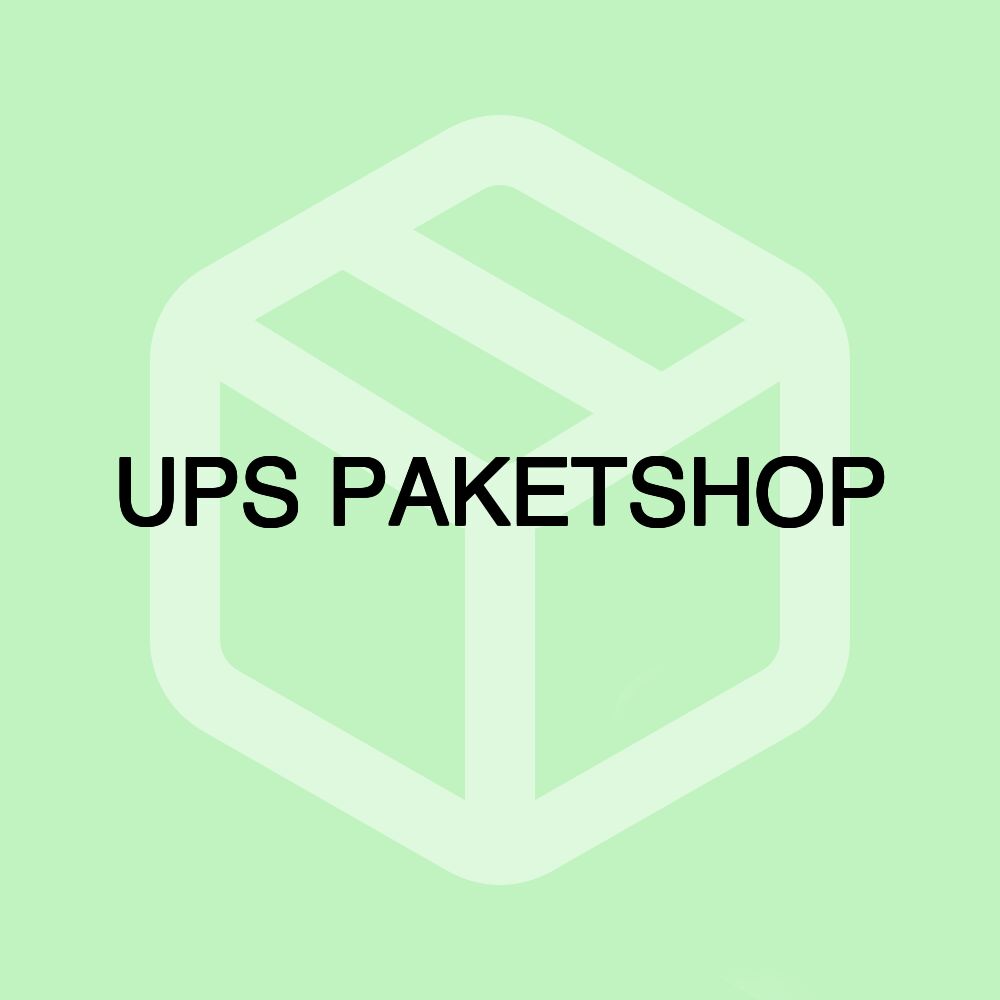 UPS PAKETSHOP