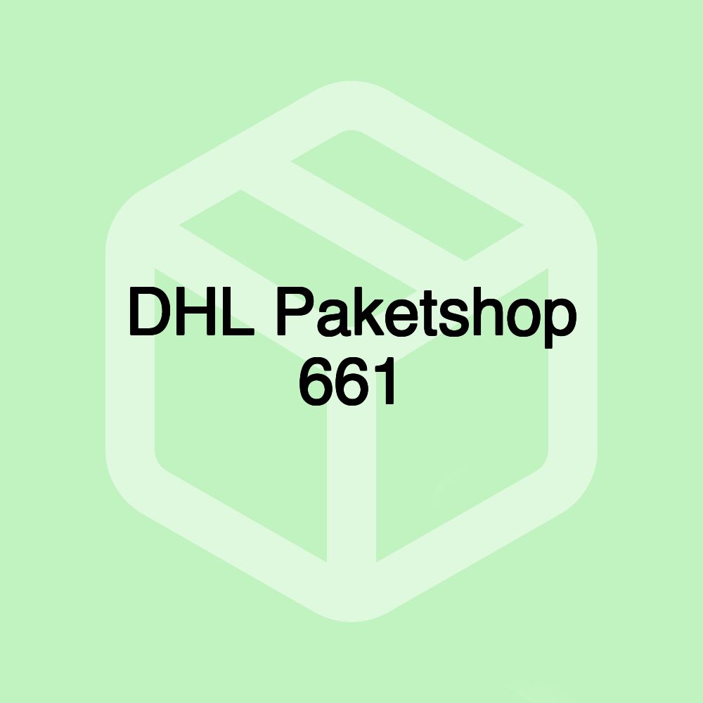 DHL Paketshop 661 DHL Paketshop 661