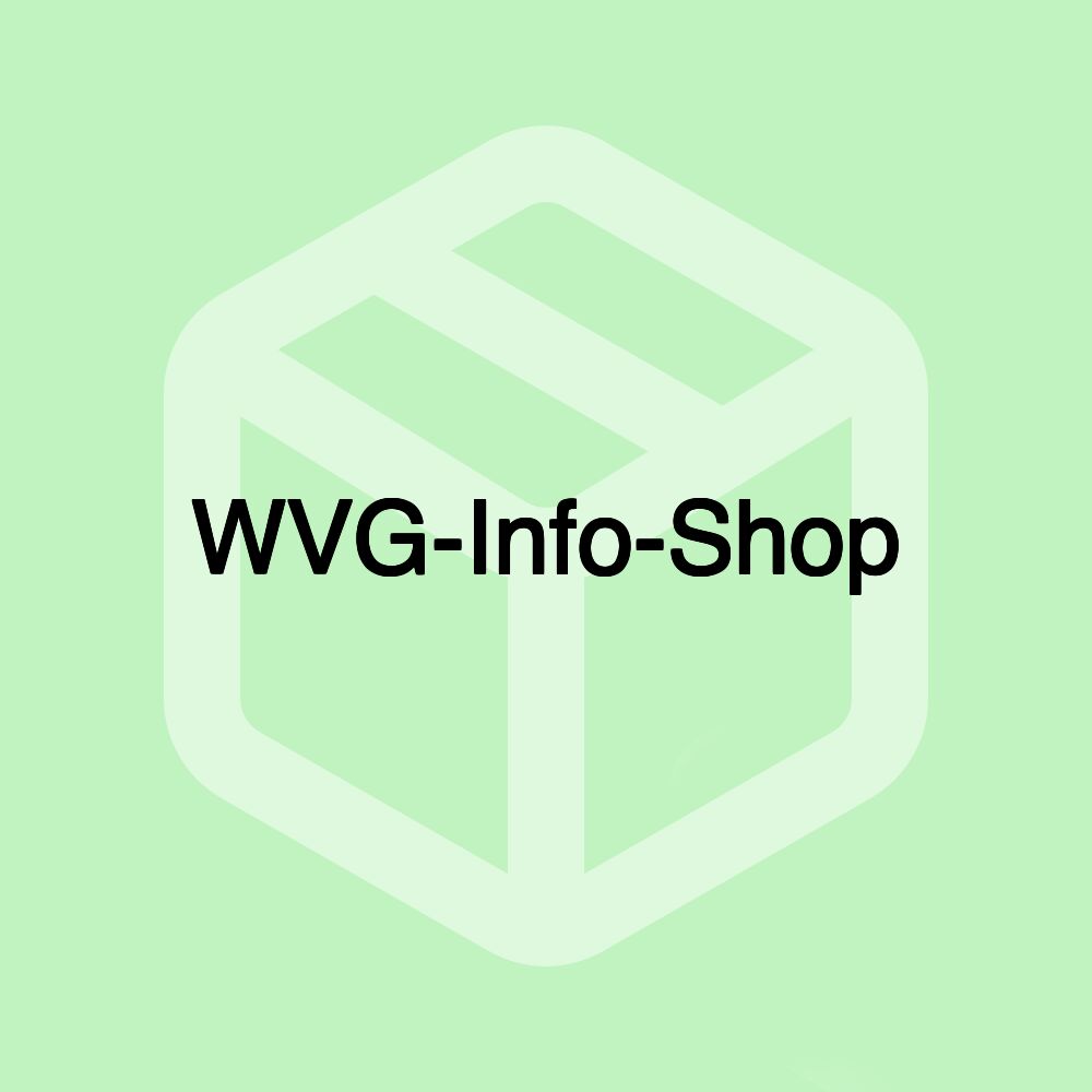 WVG-Info-Shop WVG-Info-Shop