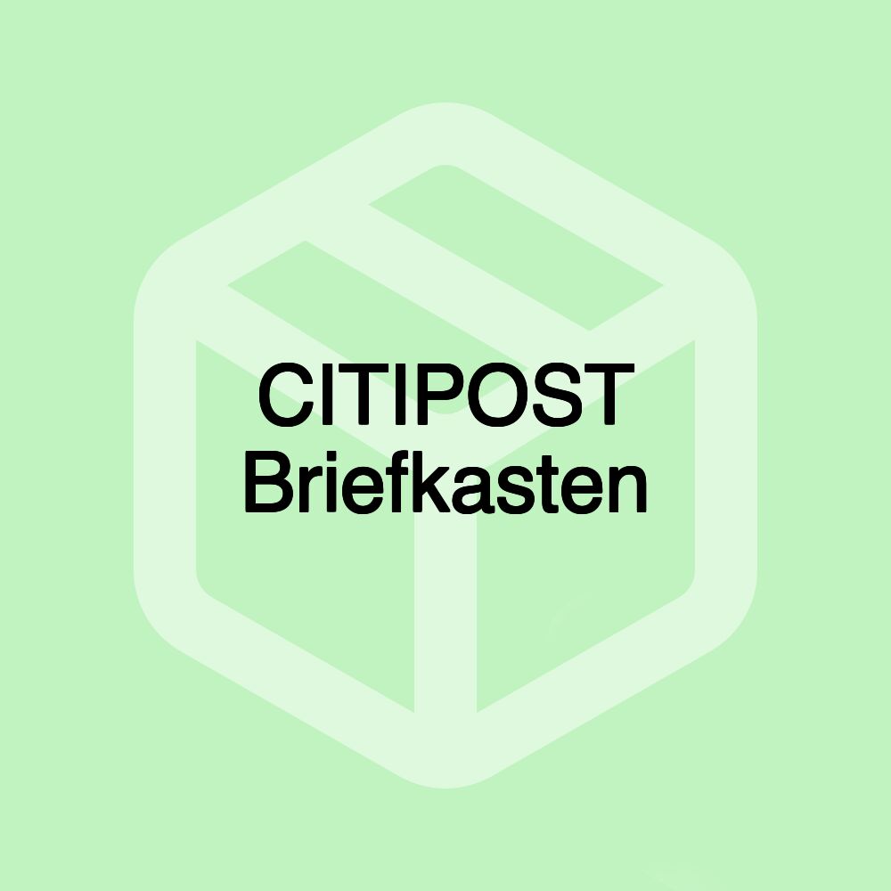CITIPOST Briefkasten CITIPOST Briefkasten