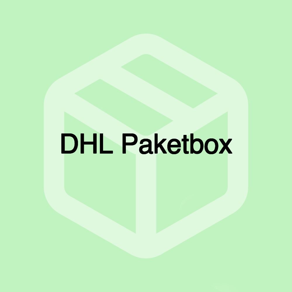 DHL Paketbox DHL Paketbox