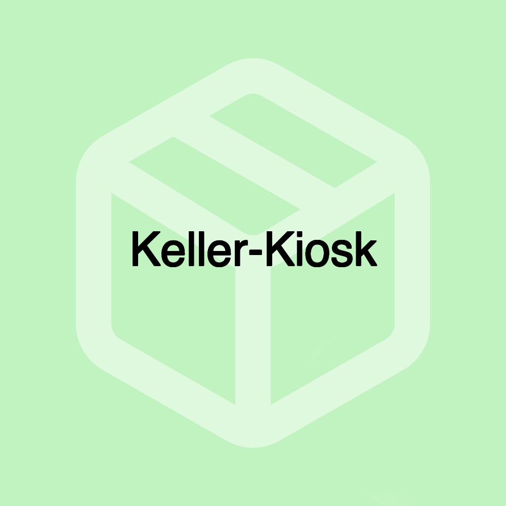 Keller-Kiosk Keller-Kiosk
