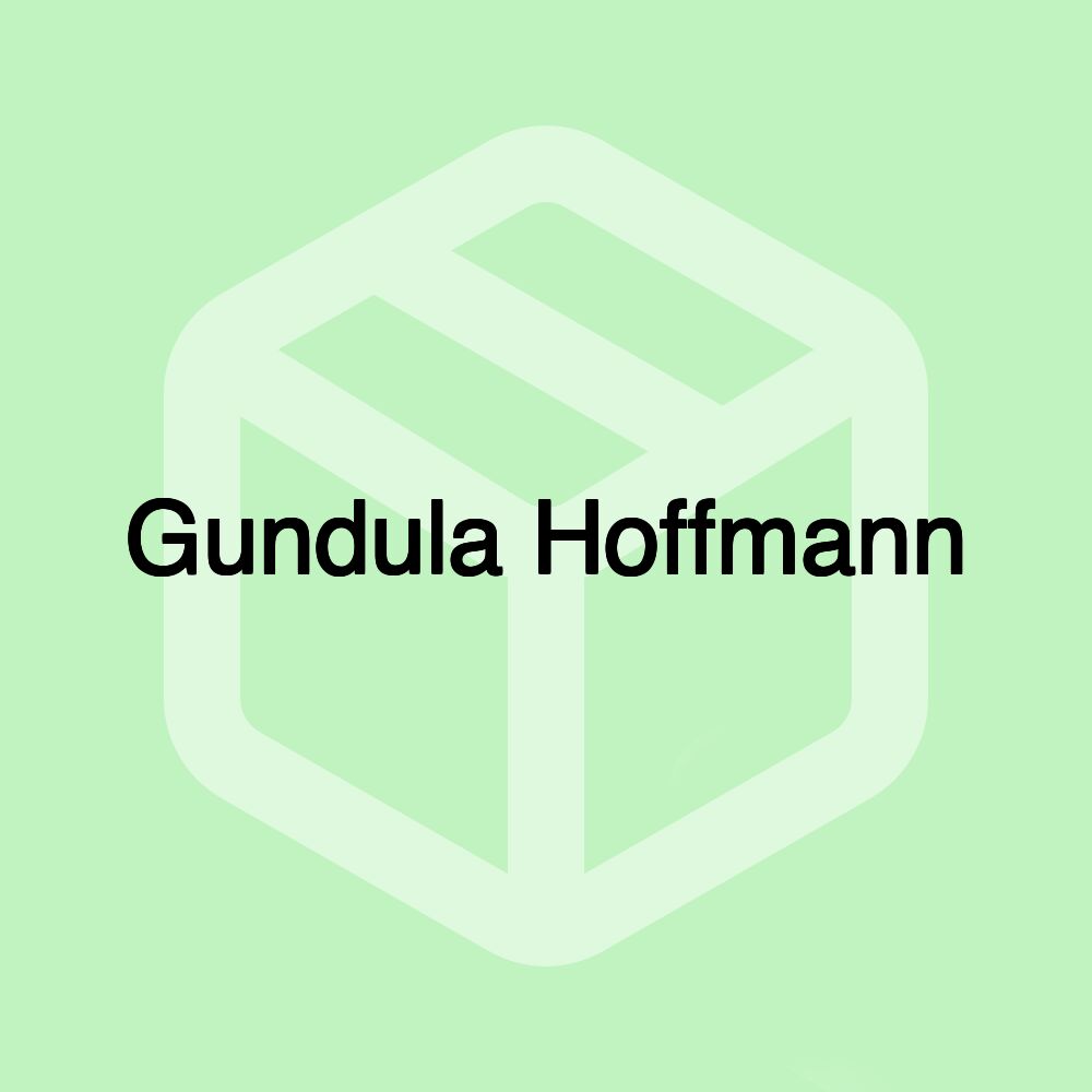 Gundula Hoffmann