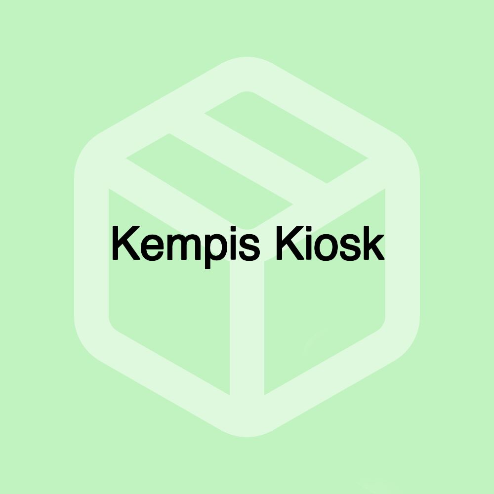 Kempis Kiosk Kempis Kiosk