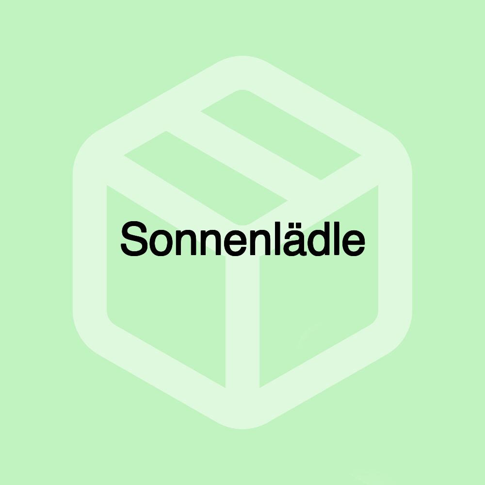 Sonnenlädle Sonnenlädle