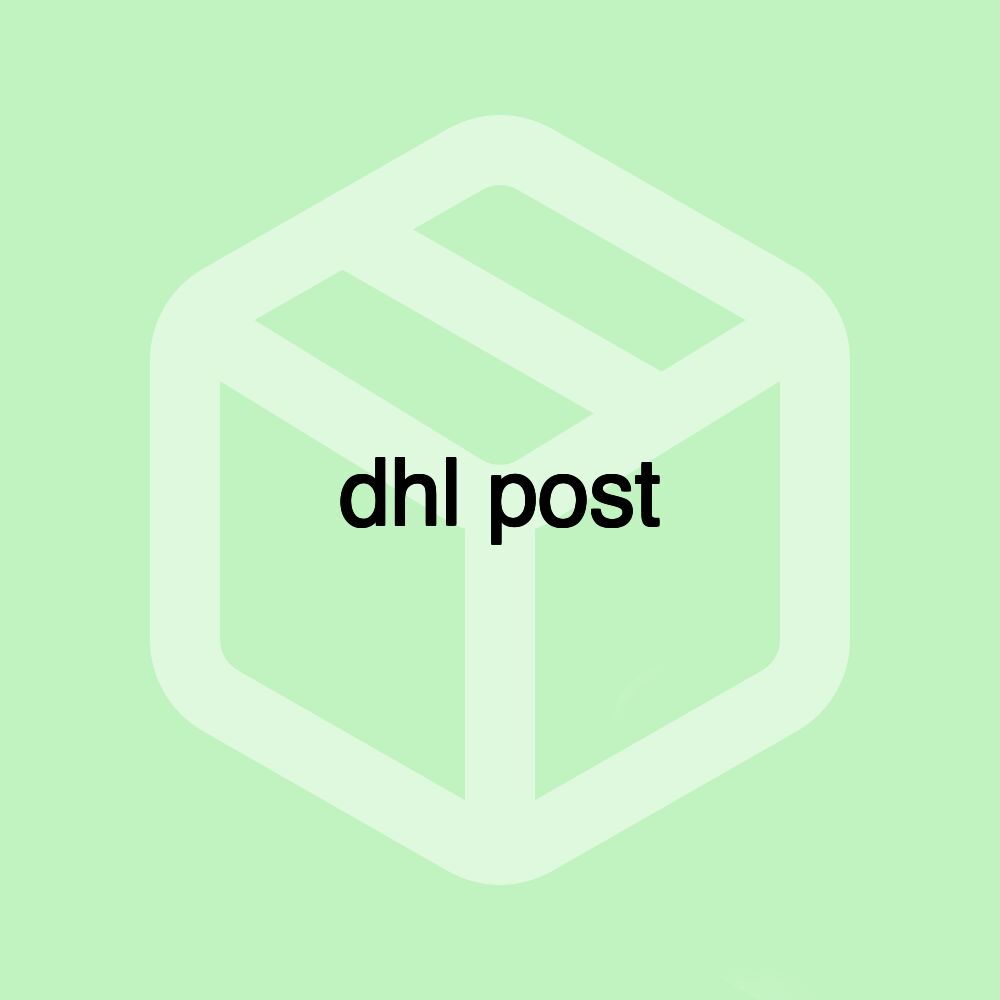 dhl post dhl post
