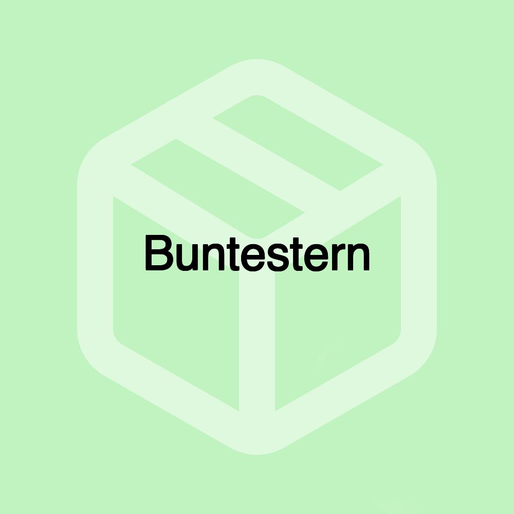 Buntestern
