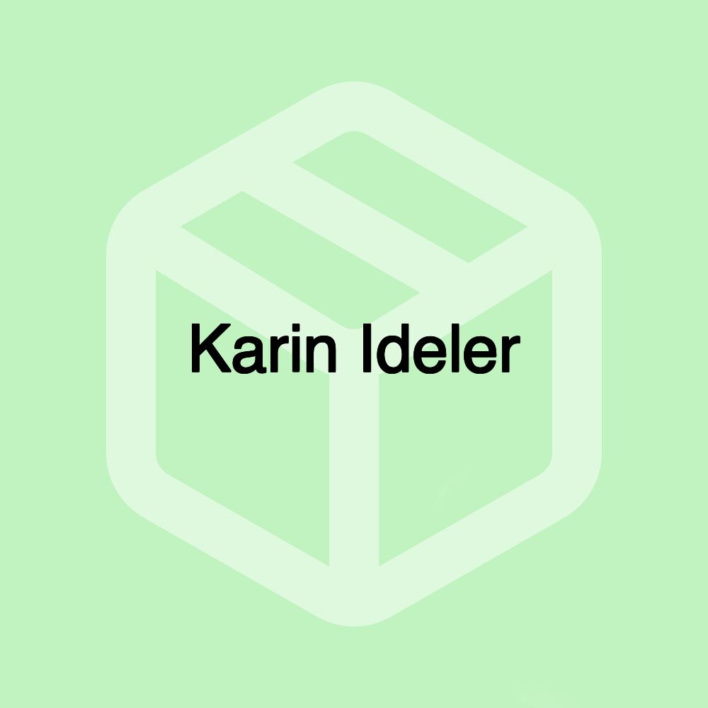 Karin Ideler Karin Ideler