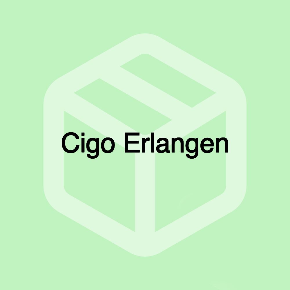 Cigo Erlangen Cigo Erlangen