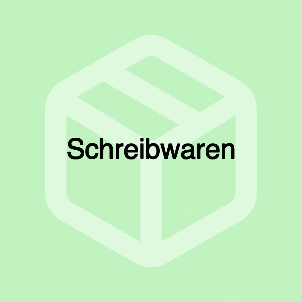 Schreibwaren Schreibwaren