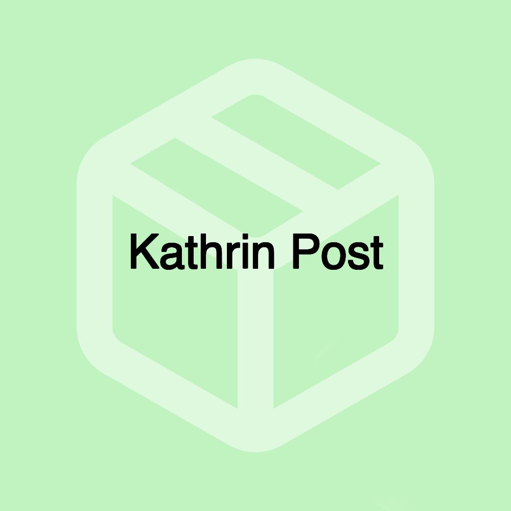 Kathrin Post Kathrin Post