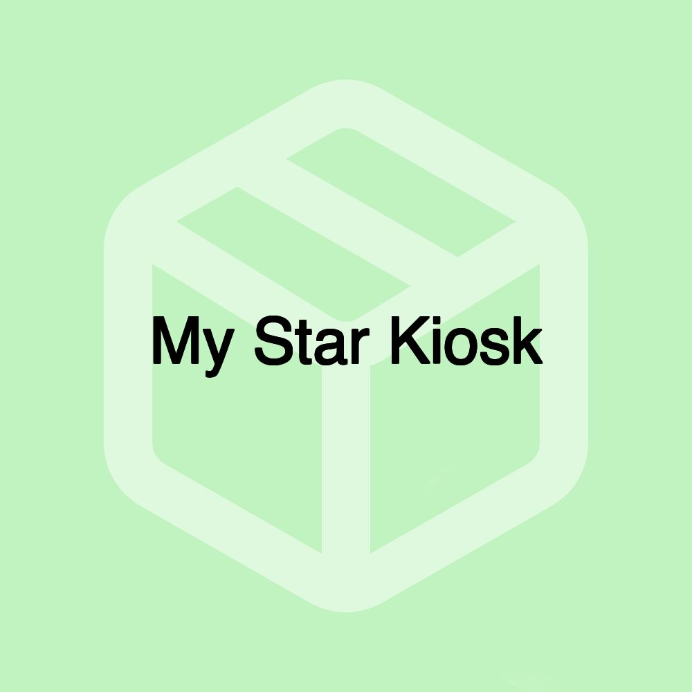 My Star Kiosk My Star Kiosk