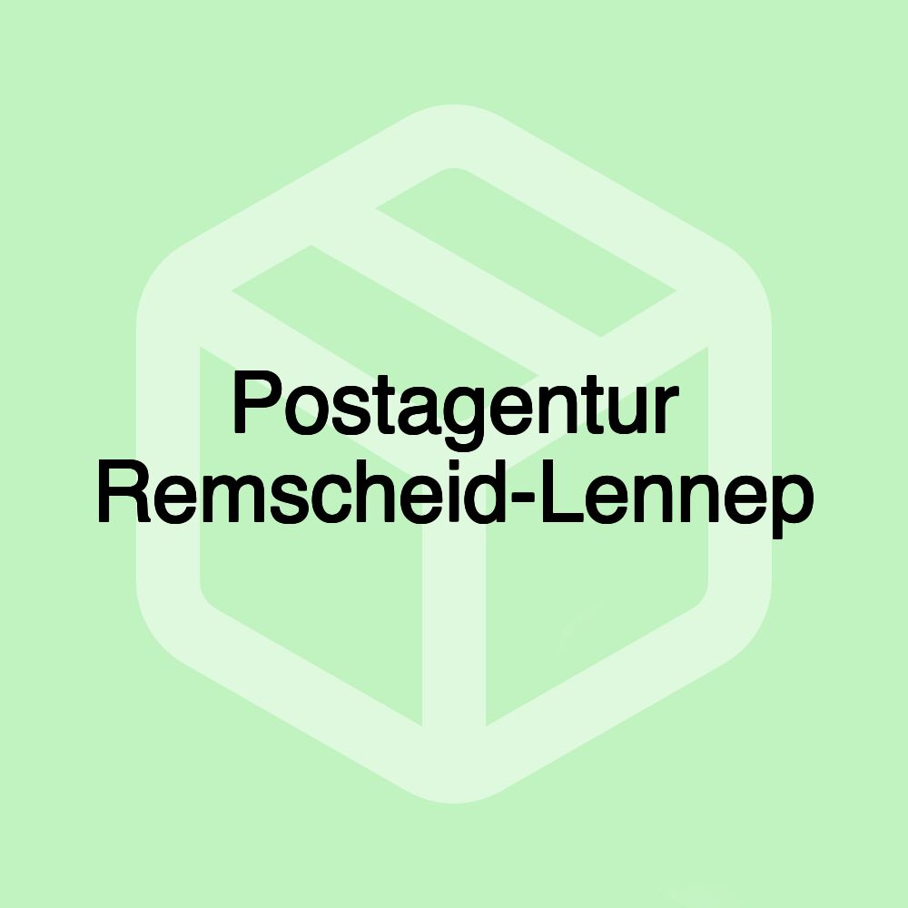 Postagentur Remscheid-Lennep Postagentur Remscheid-Lennep