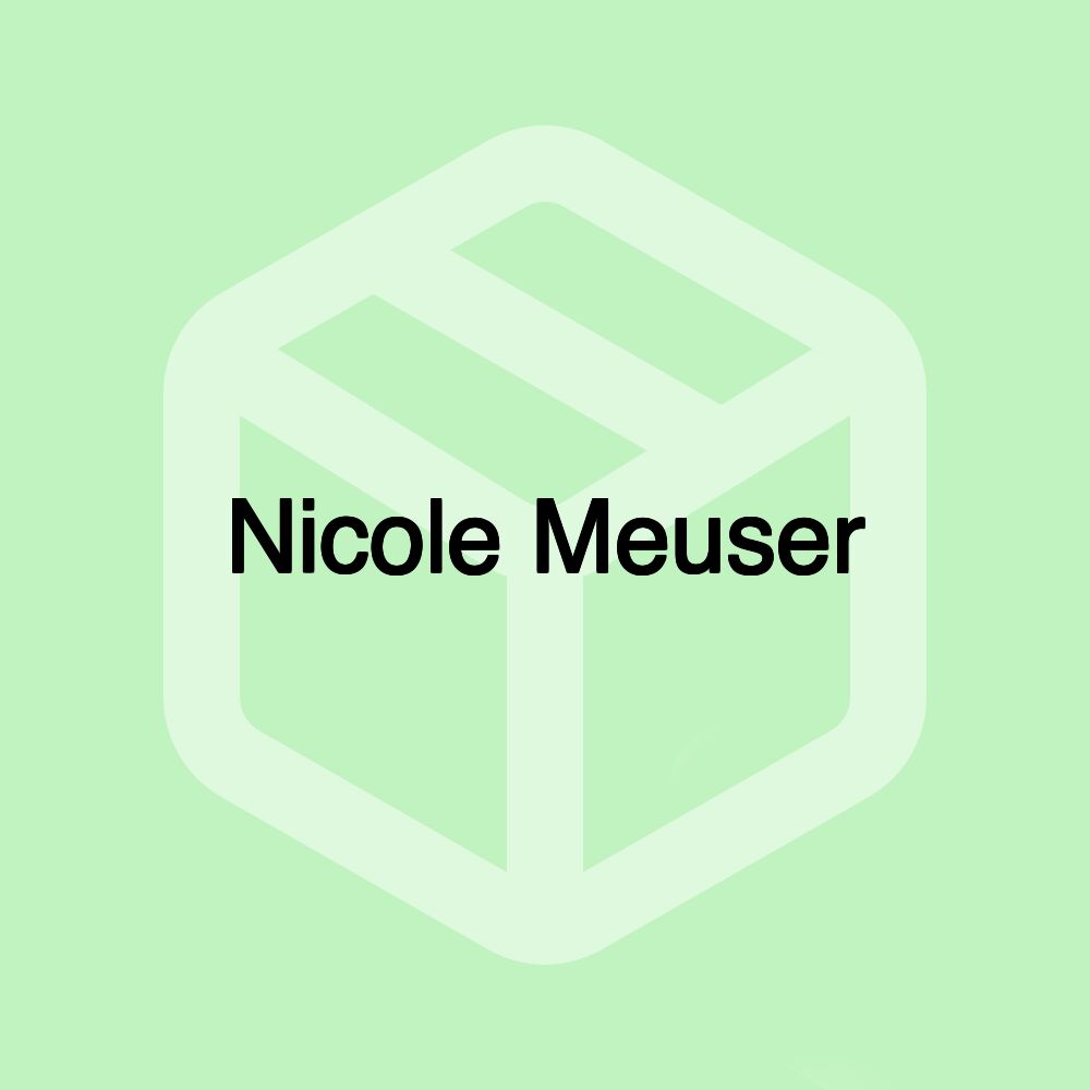 Nicole Meuser Nicole Meuser