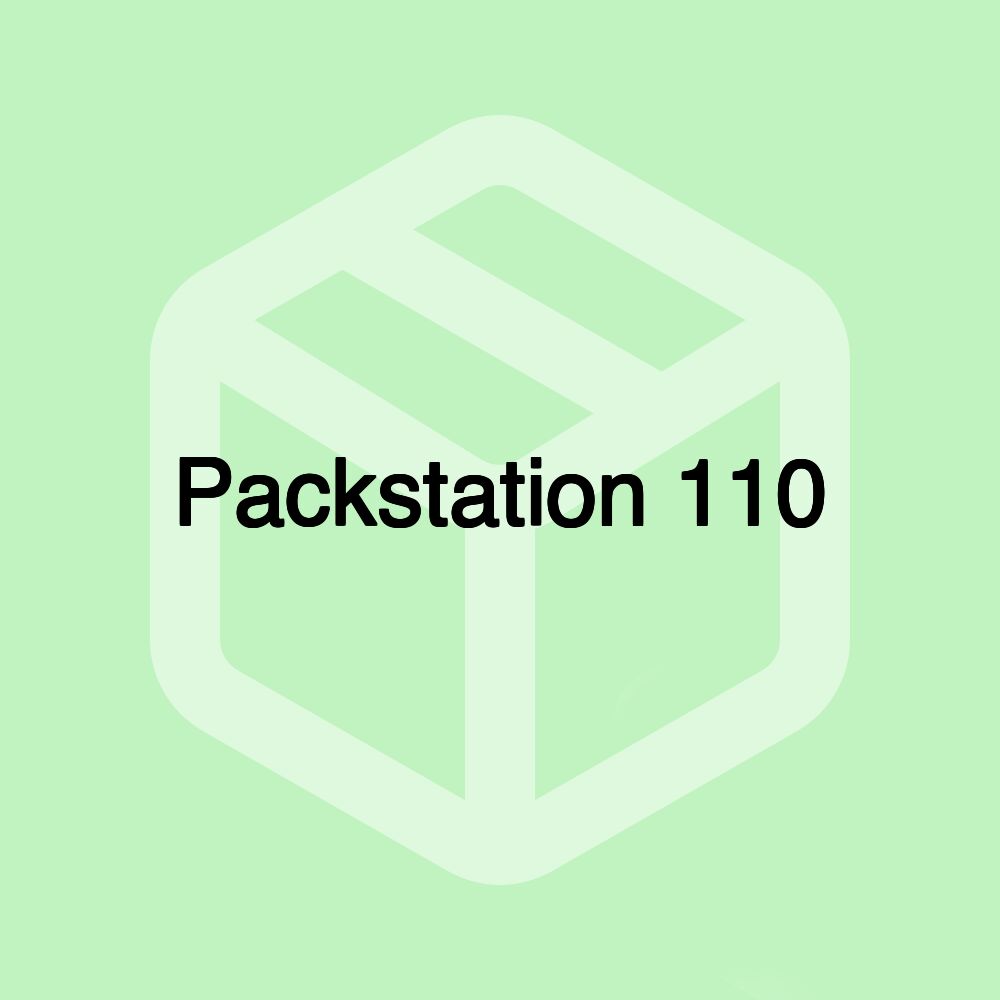 Packstation 110 Packstation 110