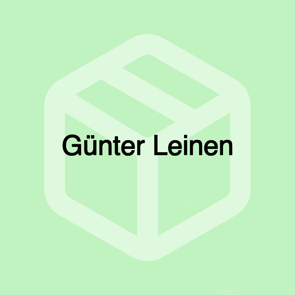 Günter Leinen