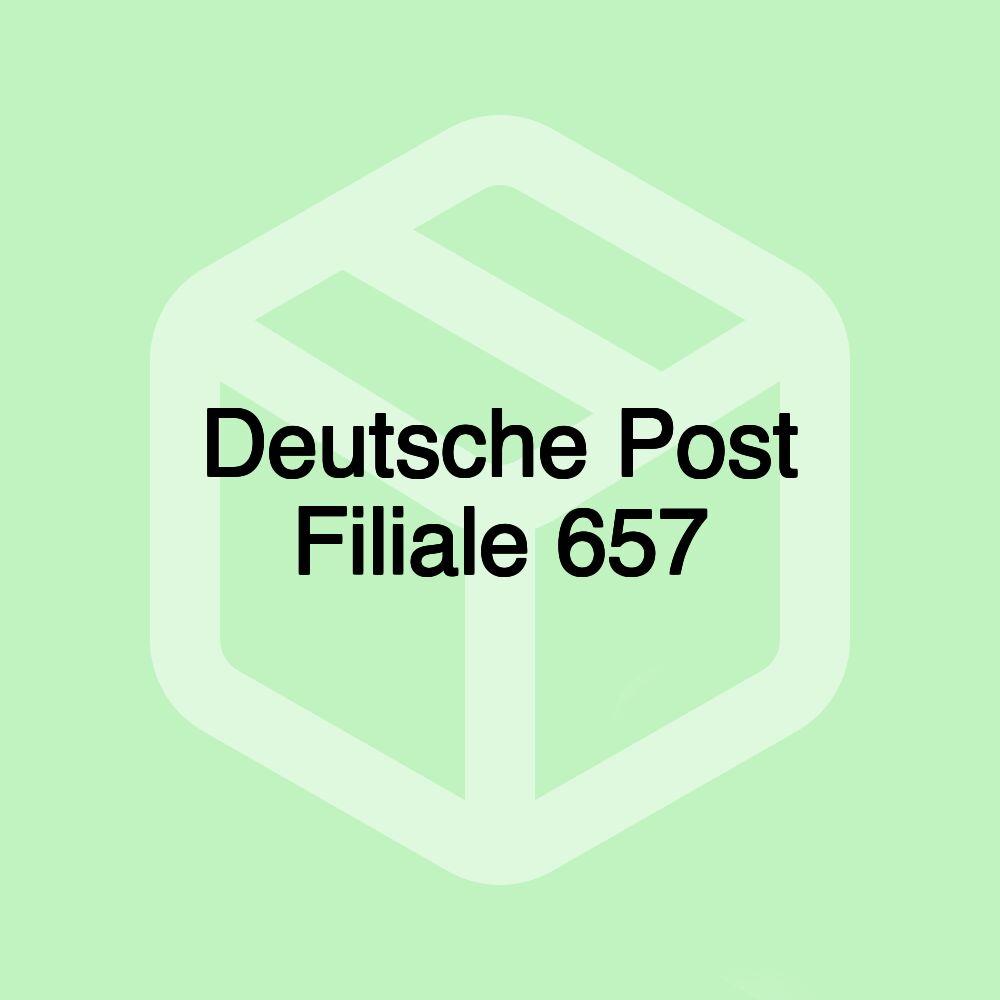 Deutsche Post Filiale 657 Deutsche Post Filiale 657