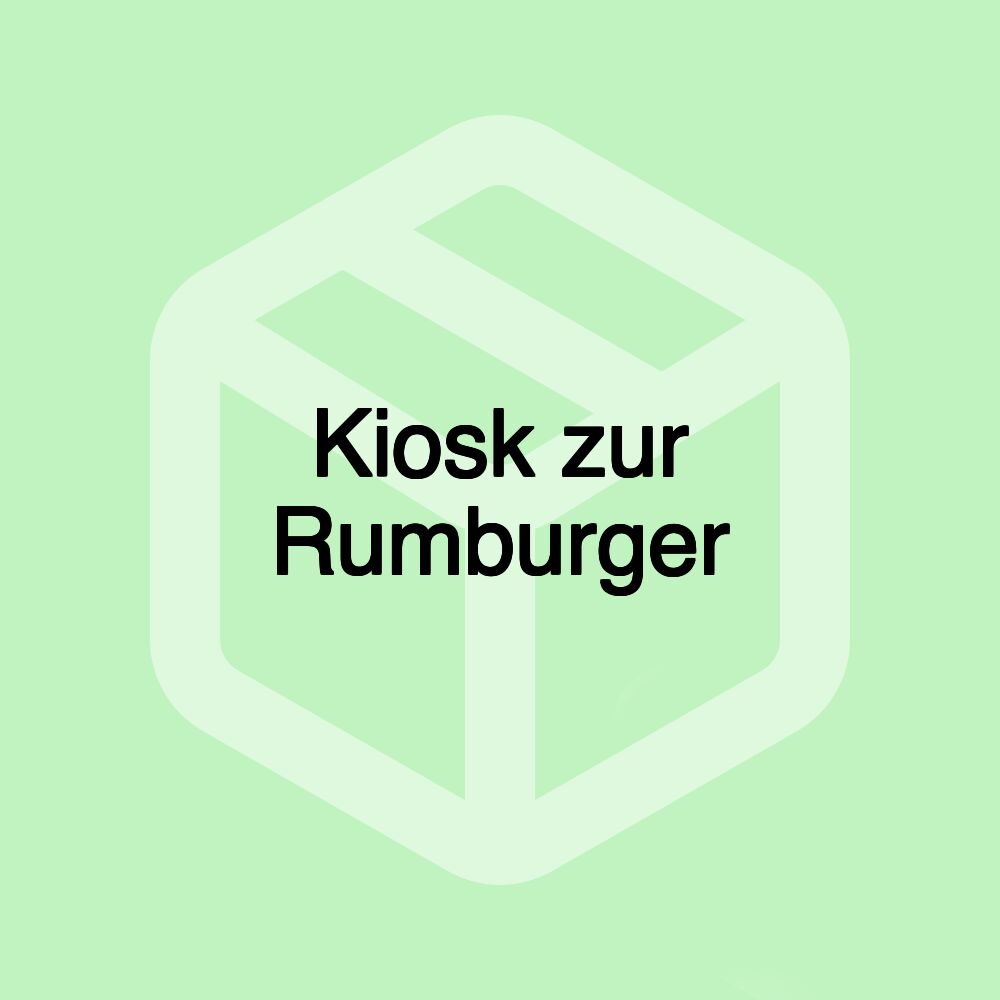 Kiosk zur Rumburger Kiosk zur Rumburger