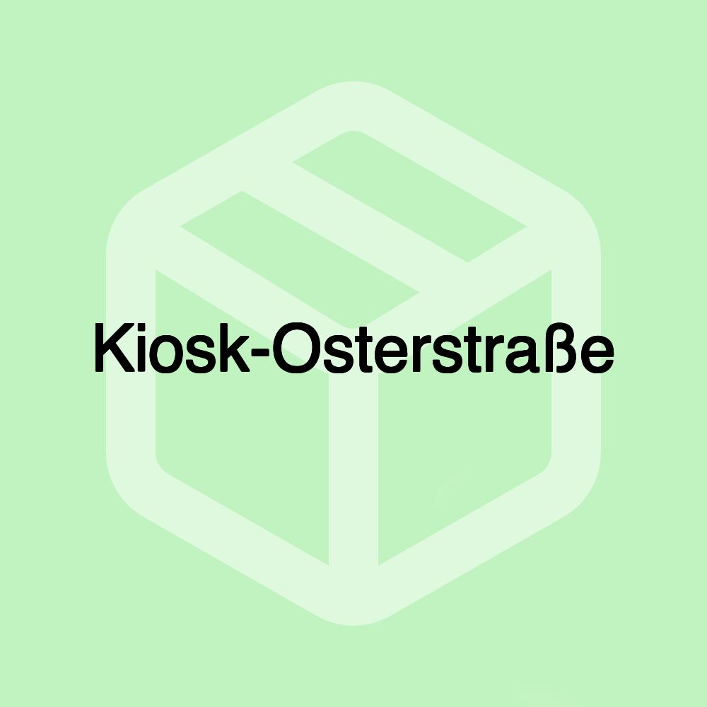 Kiosk-Osterstraße Kiosk-Osterstraße