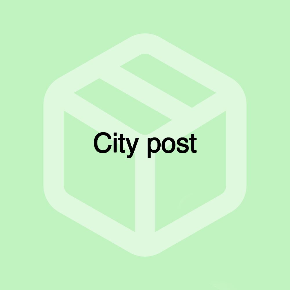 City post City post