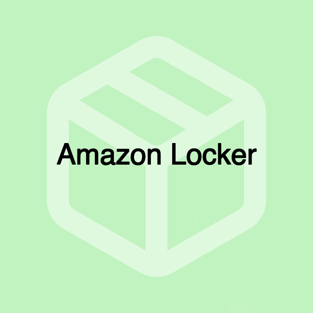 Amazon Locker Amazon Locker