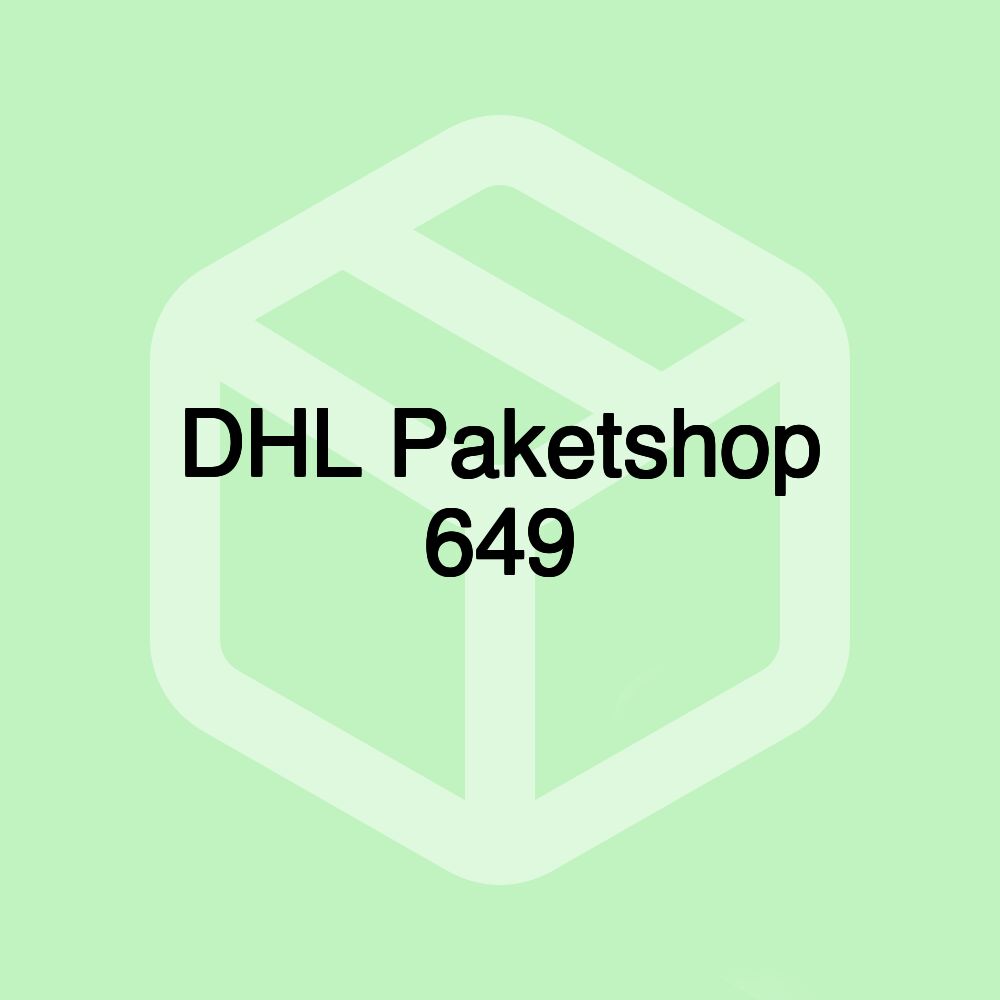 DHL Paketshop 649 DHL Paketshop 649