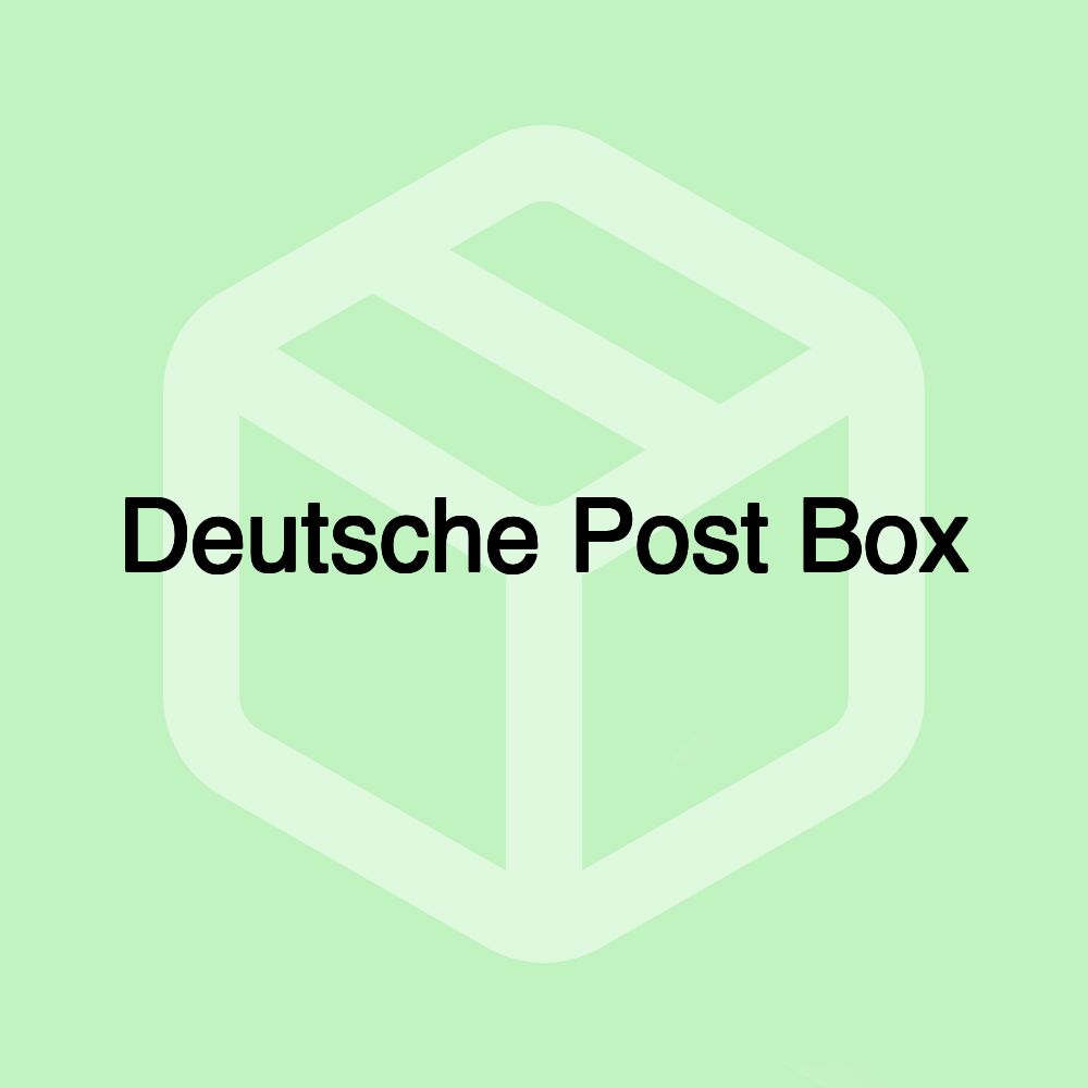 Deutsche Post Box