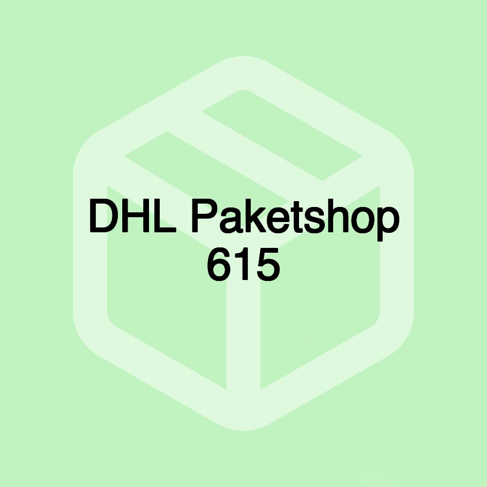 DHL Paketshop 615 DHL Paketshop 615