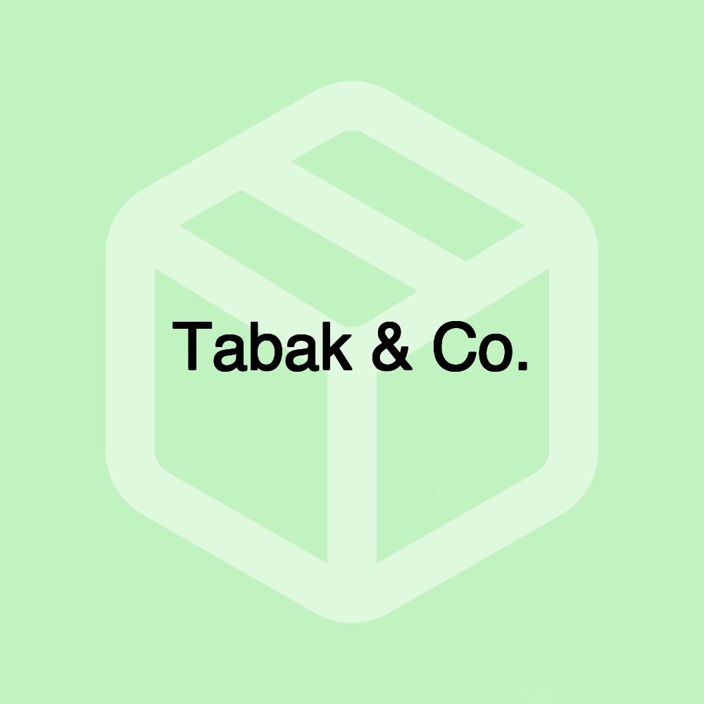 Tabak & Co. Tabak & Co.