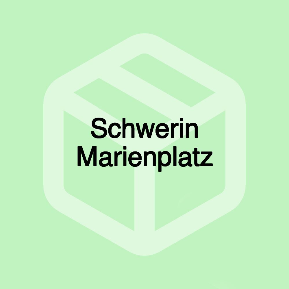 Schwerin Marienplatz Schwerin Marienplatz