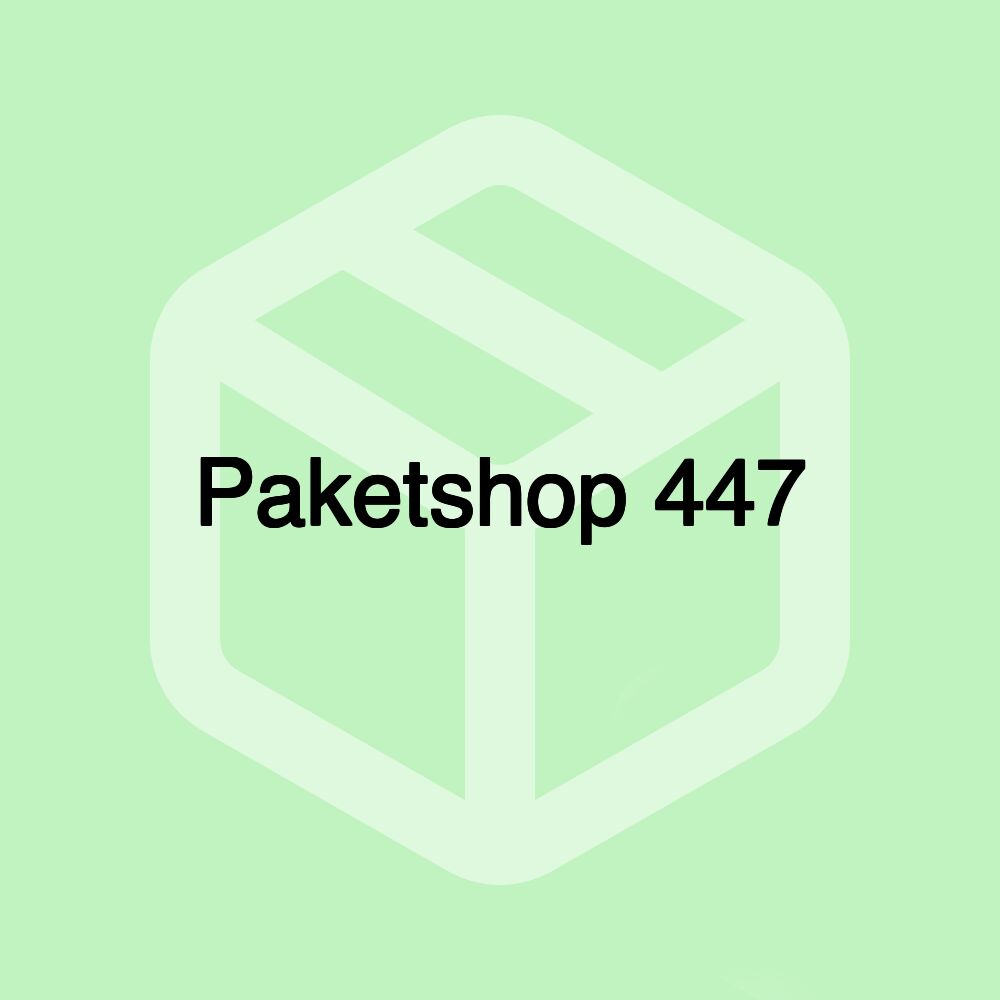 Paketshop 447 Paketshop 447