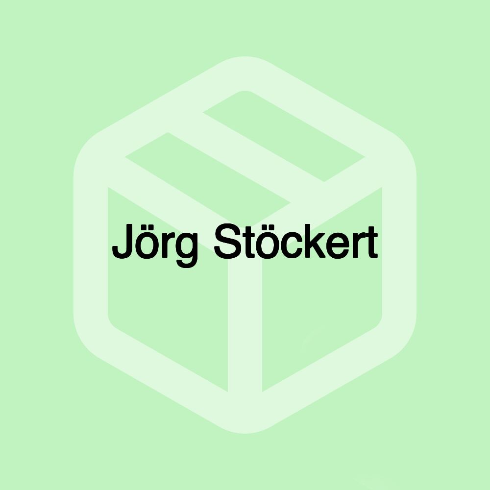 Jörg Stöckert