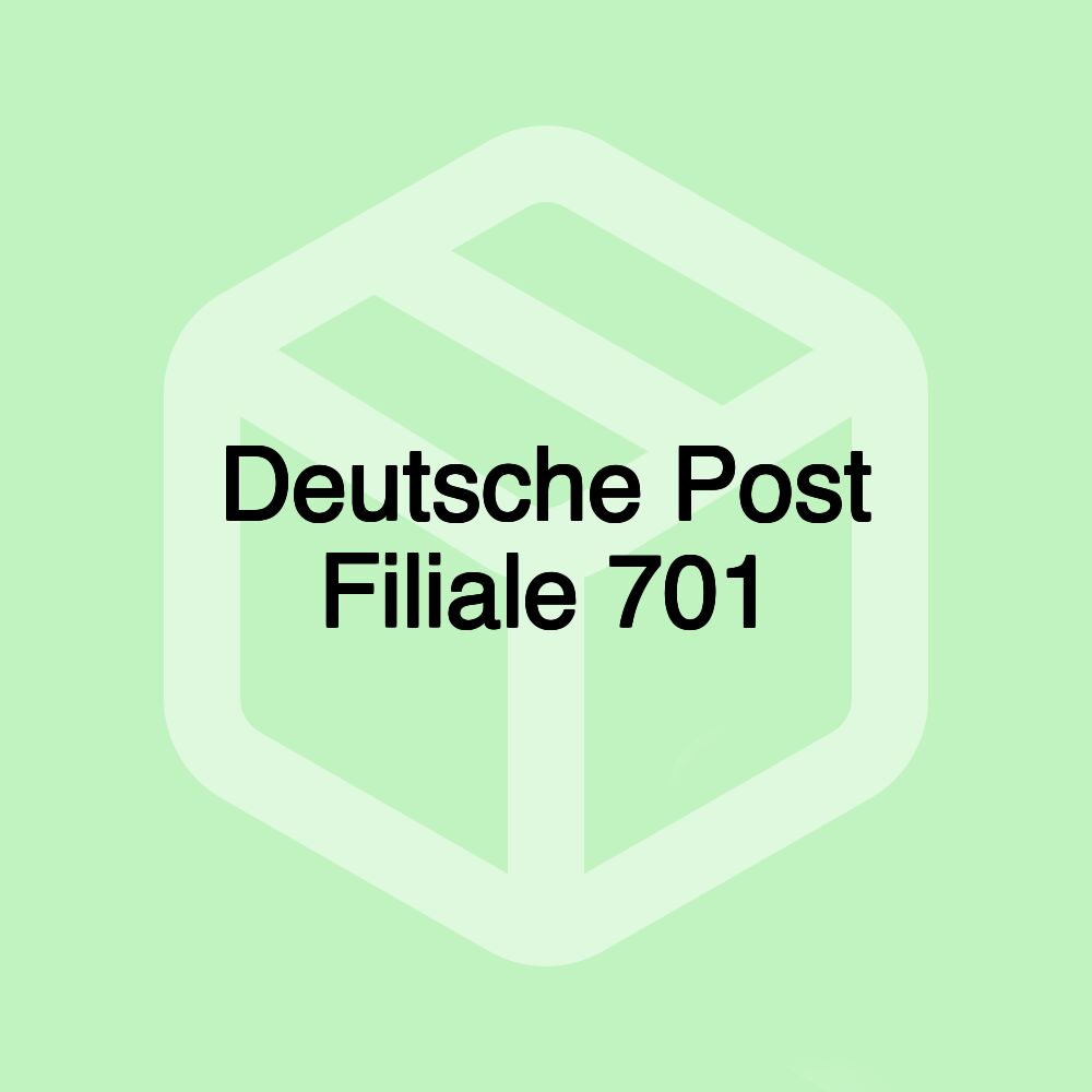 Deutsche Post Filiale 701 Deutsche Post Filiale 701
