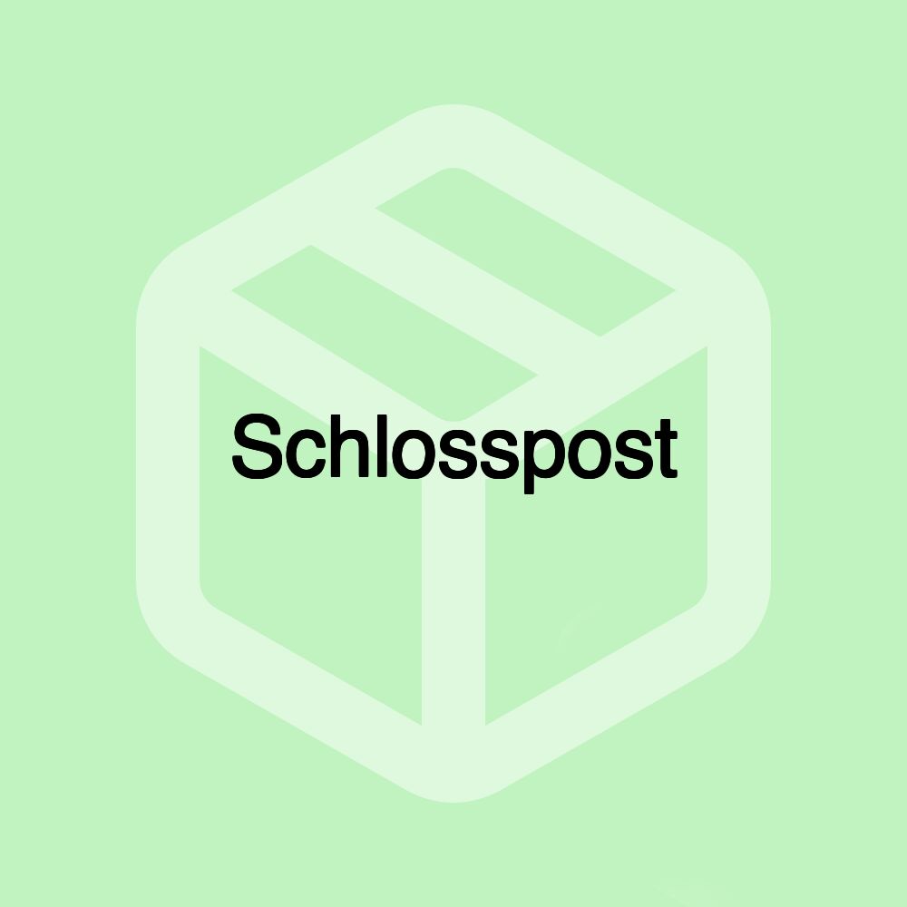 Schlosspost Schlosspost