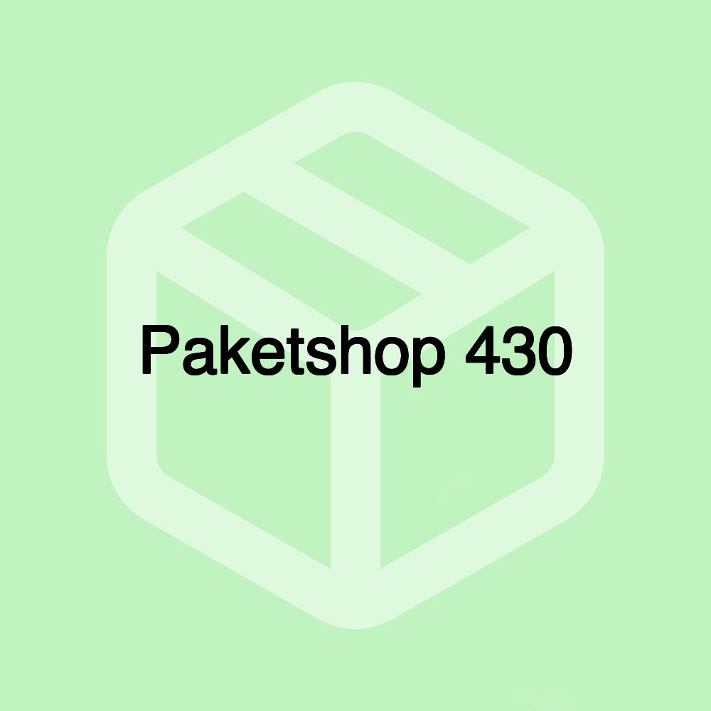 Paketshop 430 Paketshop 430