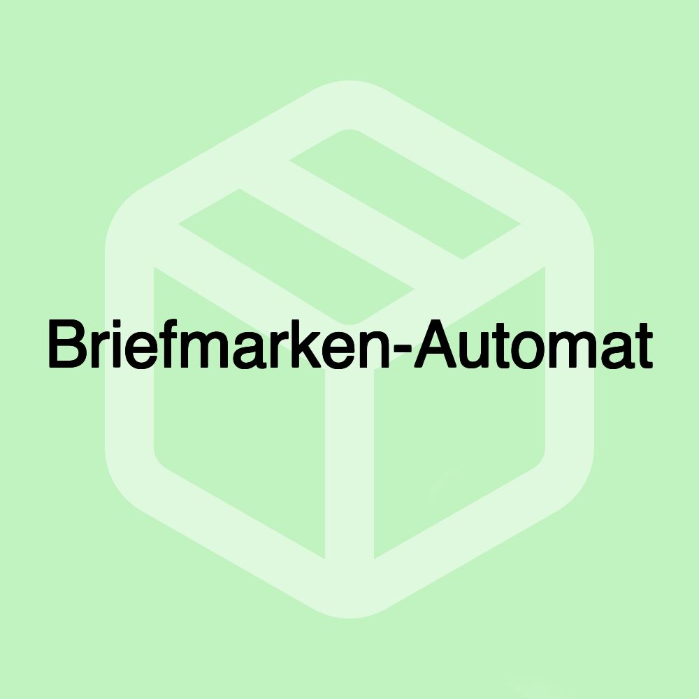 Briefmarken-Automat Briefmarken-Automat