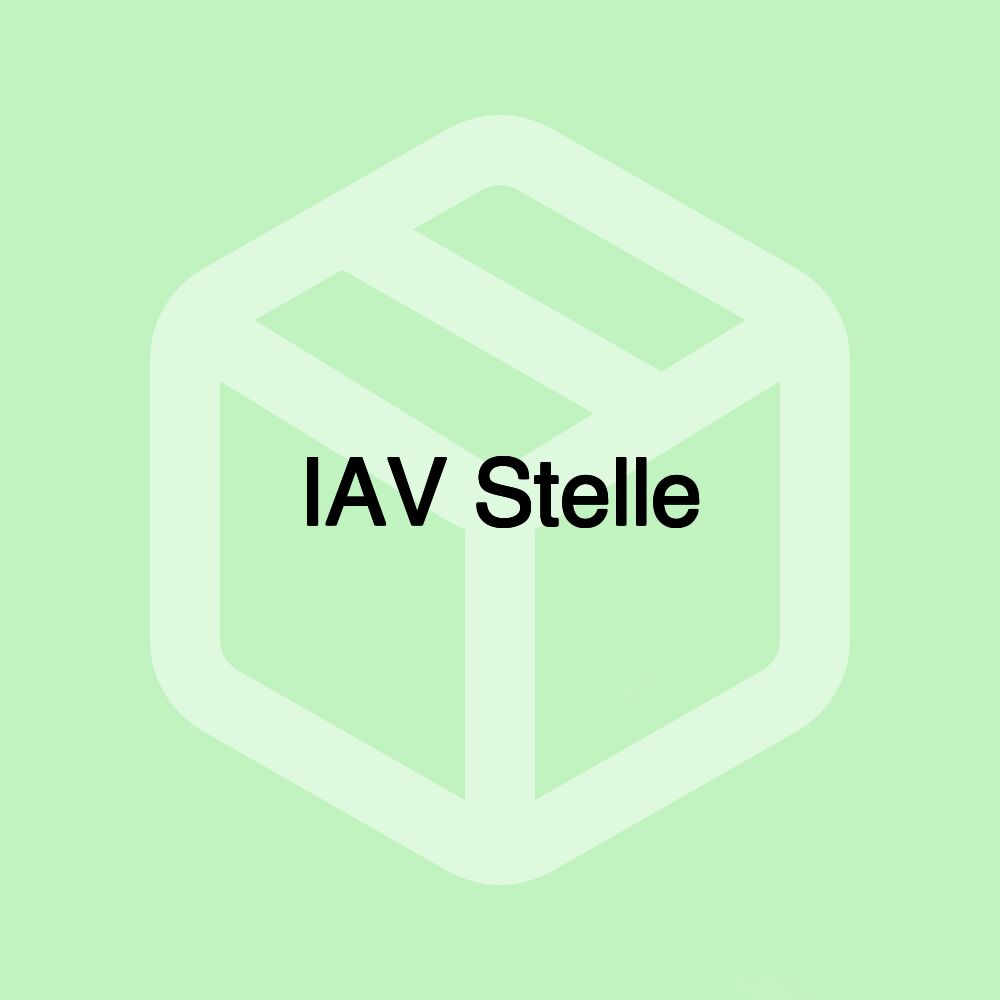 IAV Stelle