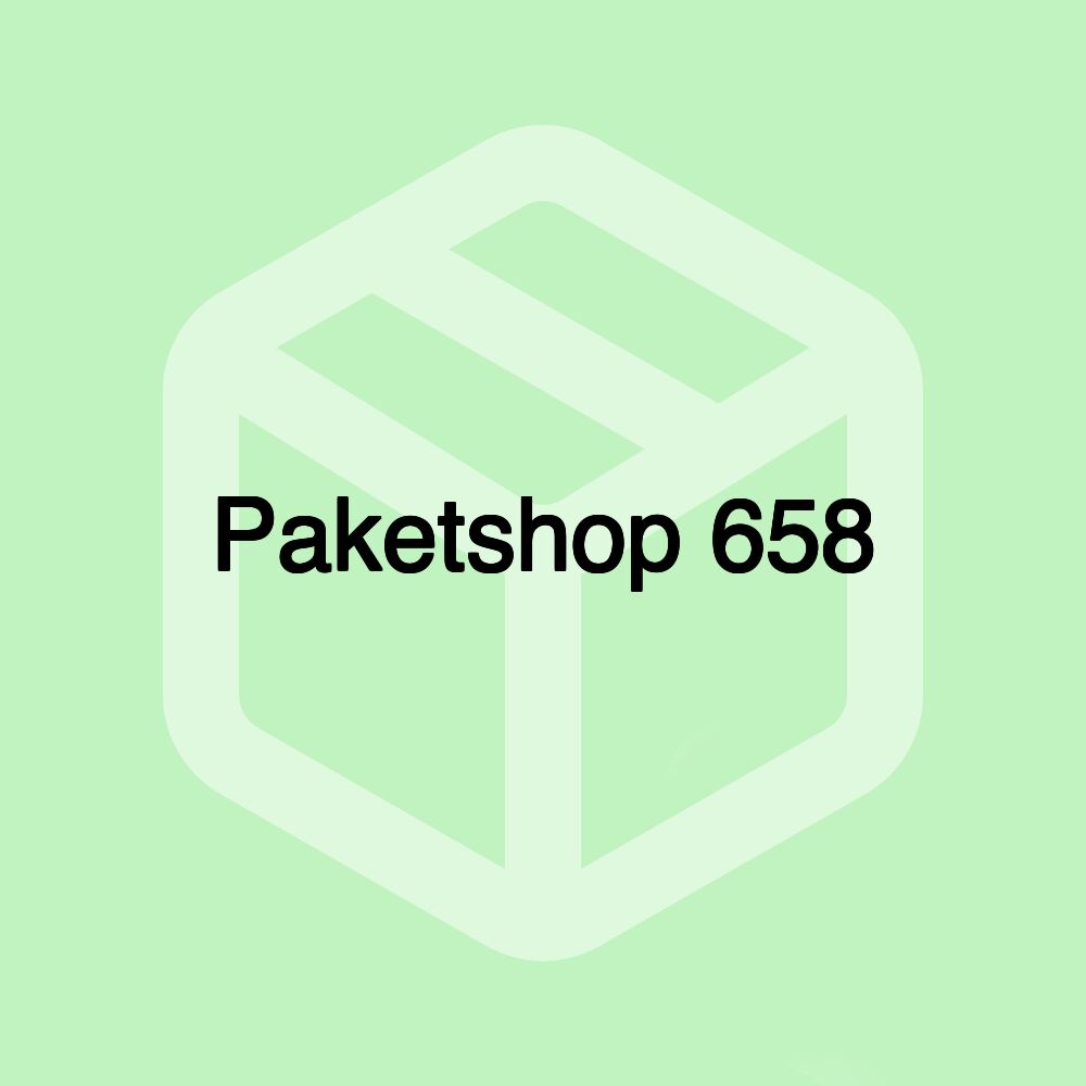 Paketshop 658 Paketshop 658