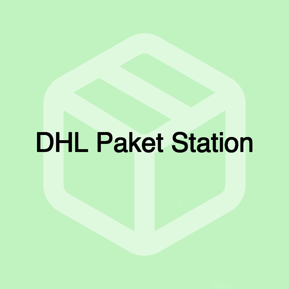 DHL Paket Station DHL Paket Station