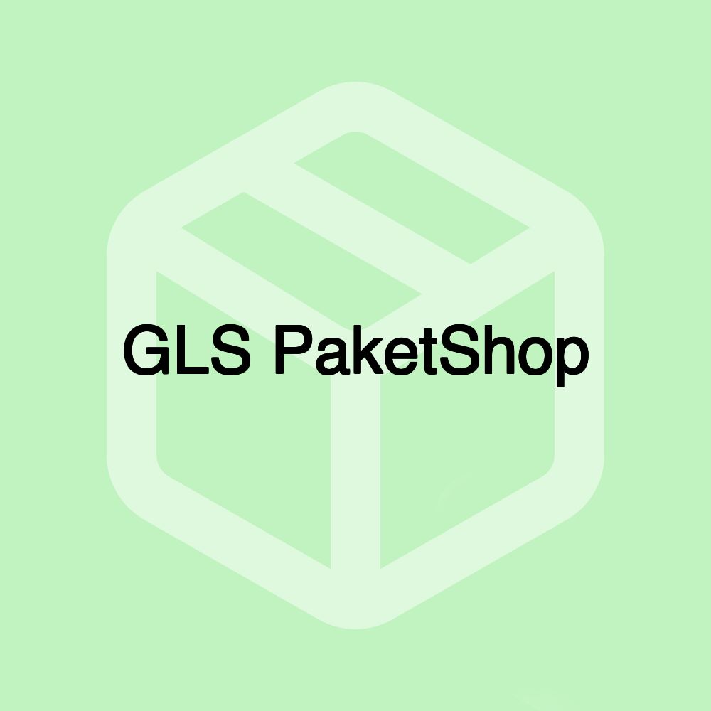 GLS PaketShop GLS PaketShop