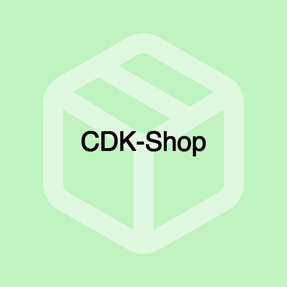 CDK-Shop CDK-Shop