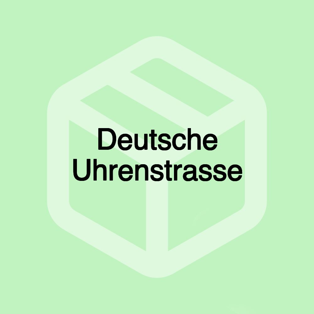 Deutsche Uhrenstrasse