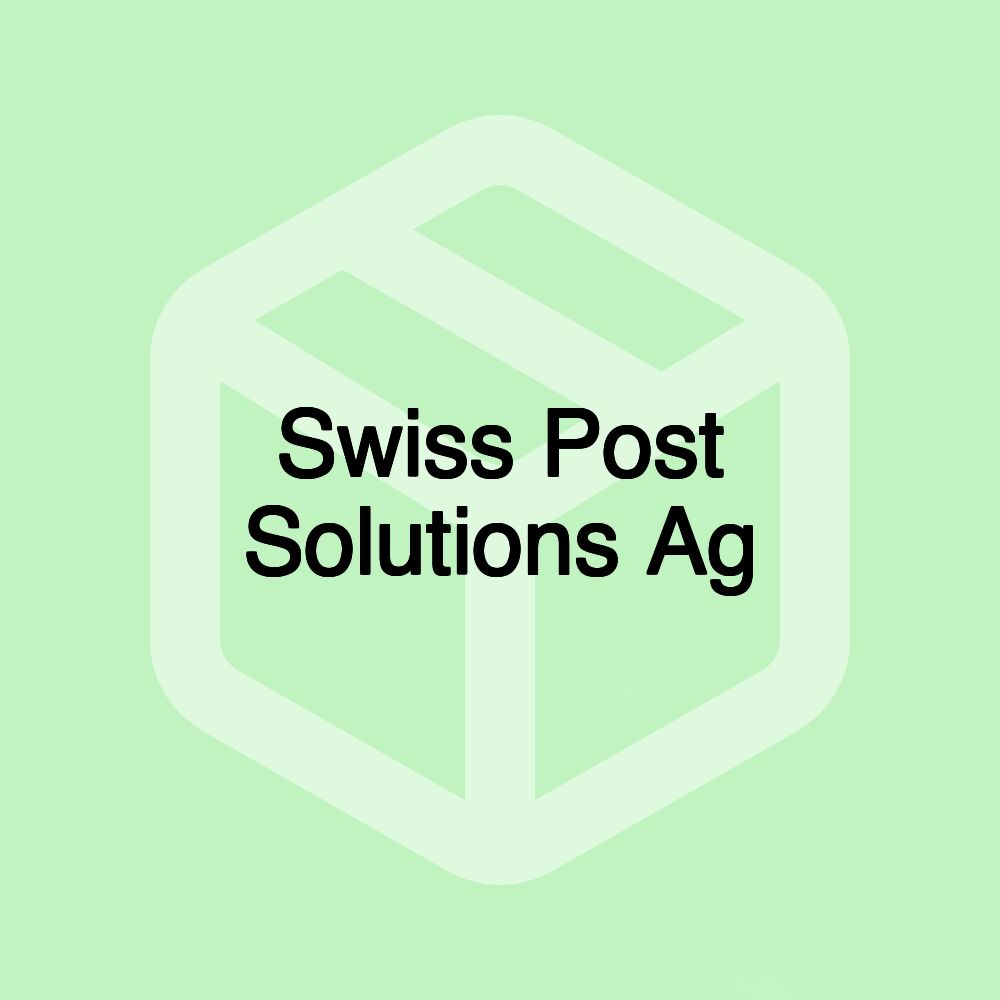 Swiss Post Solutions Ag